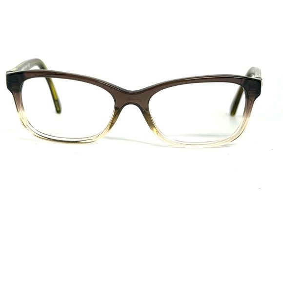 Coach Accessories - Coach HC6089 Eyeglasses Olive Brown Gradient Olive Green Frames 51-16-135 5400